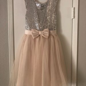 Girls party dress size 10